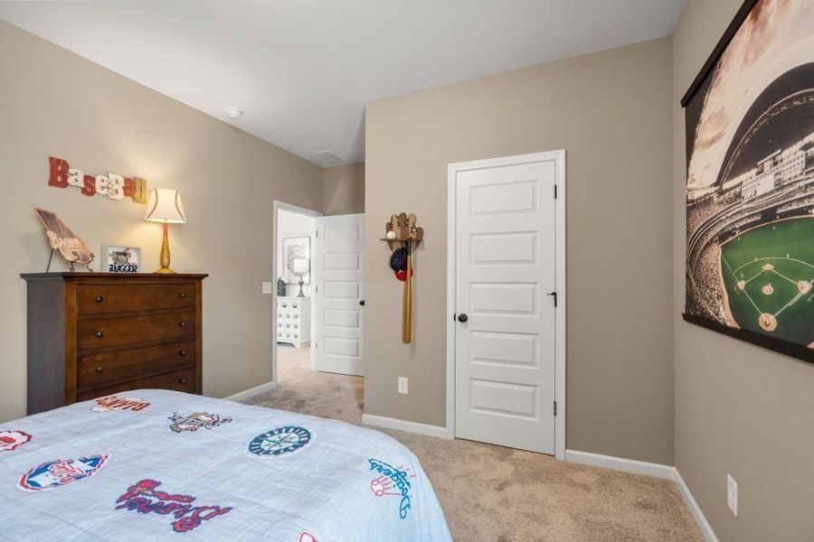 Furnished interior view inside a new home in The Stiles, Cartersville (Image 25).