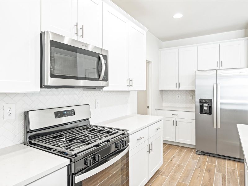 Furnished interior view inside a new home in Mandarina - Signature Series, Marana (Image 3).