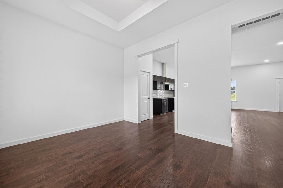 Spacious, unfurnished interior of a new home in , Cleveland (Image 32).