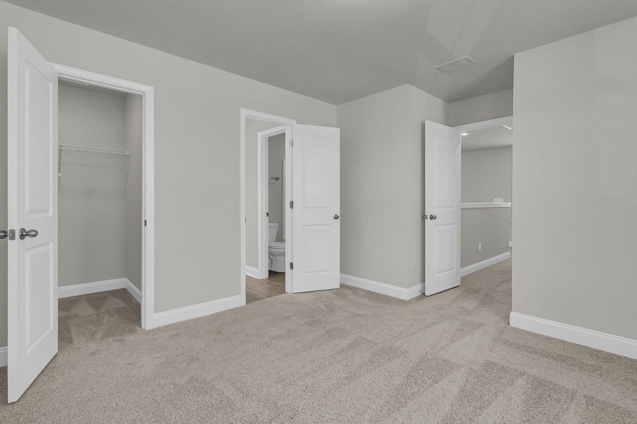 Spacious, unfurnished interior of a new home in Abbey Walk, Moncks Corner (Image 17). Spacious, unfurnished interior of a new home in Abbey Walk, Moncks Corner (Image 17).