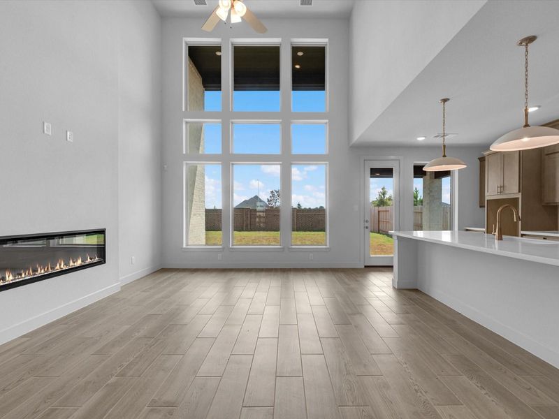 Spacious, unfurnished interior of a new home in Everly, Hockley (Image 8). Spacious, unfurnished interior of a new home in Everly, Hockley (Image 8).
