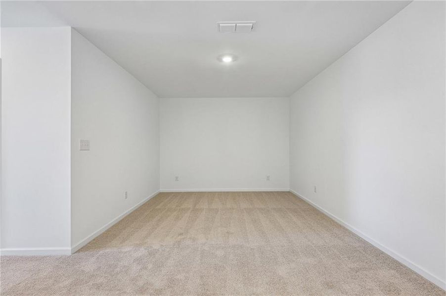 Spacious, unfurnished interior of a new home in Weatherfield, Buford (Image 16).