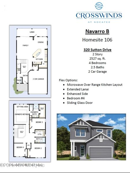 Image 3 of a home in Crosswinds 40’.