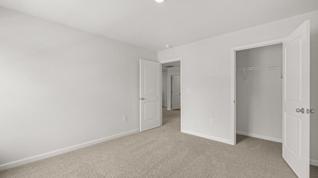 Spacious, unfurnished interior of a new home in Liberty Crossing, Braselton (Image 21).