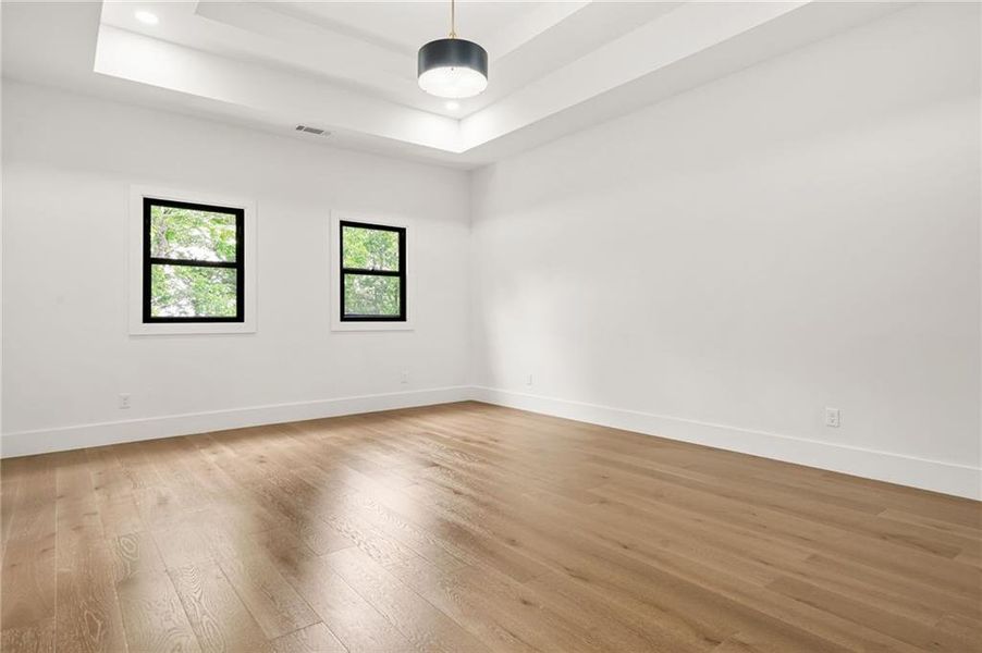 Spacious, unfurnished interior of a new home in , Atlanta (Image 46).