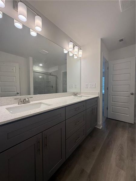 Furnished interior view inside a new home in Porter Reserve, Decatur (Image 8). Furnished interior view inside a new home in Porter Reserve, Decatur (Image 8).