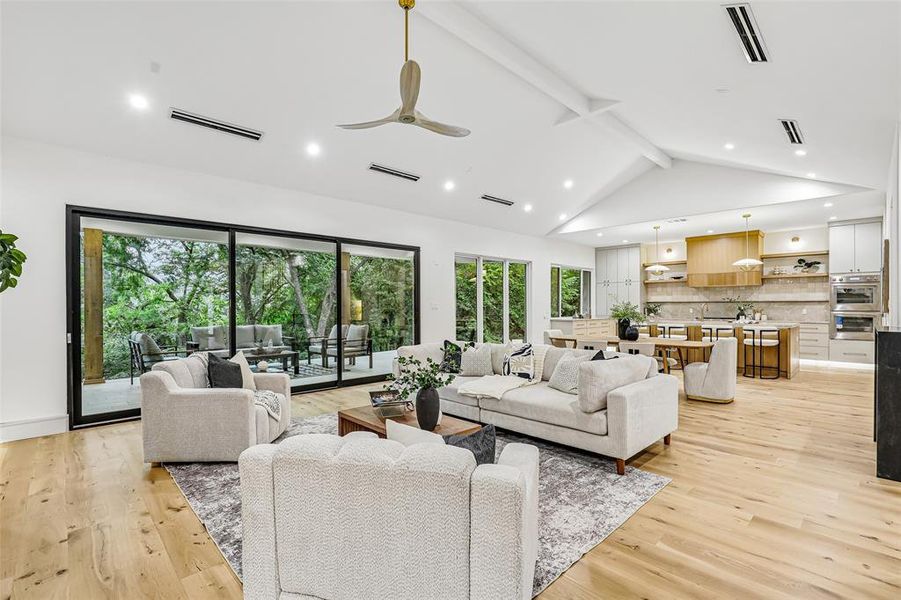 Furnished interior view inside a new home in , Trophy Club (Image 26).