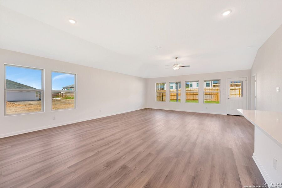 Spacious, unfurnished interior of a new home in Greenspoint Heights, Seguin (Image 32). Spacious, unfurnished interior of a new home in Greenspoint Heights, Seguin (Image 32).