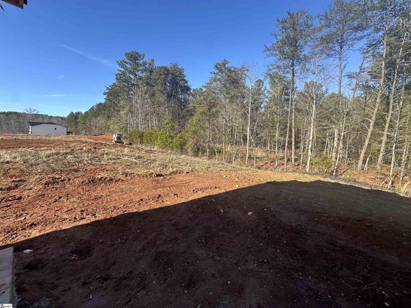 Site preparation for new homesites in Shiloh Trail, Wellford (Image 16).