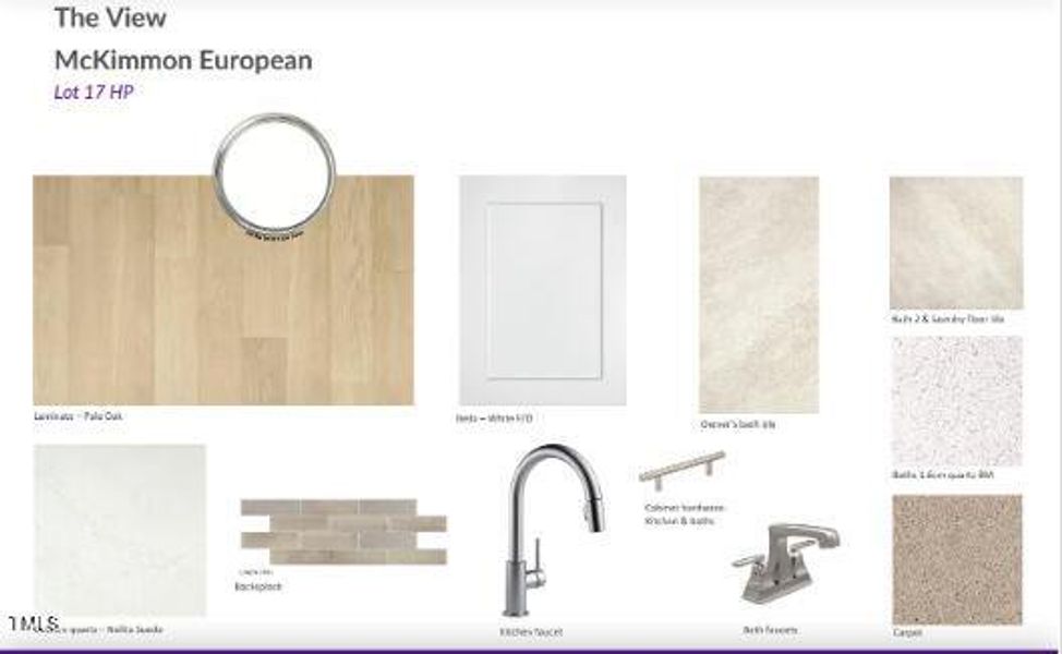 Interior selections