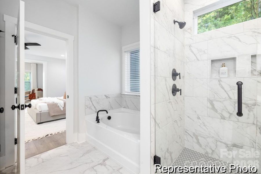 Furnished interior view inside a new home in Colvin Park, Rock Hill (Image 24).