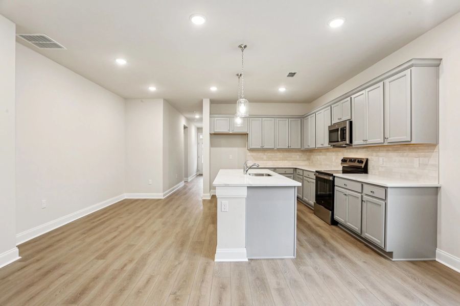 Furnished interior view inside a new home in Stewart's Glen | 55+ Community, Smyrna (Image 11).