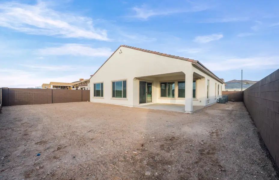Exterior details and patio area of a home in Visara, Surprise (Image 3).