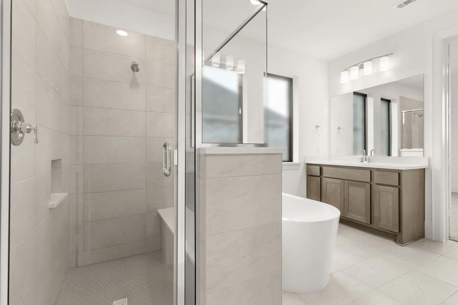 Clay D Primary bath