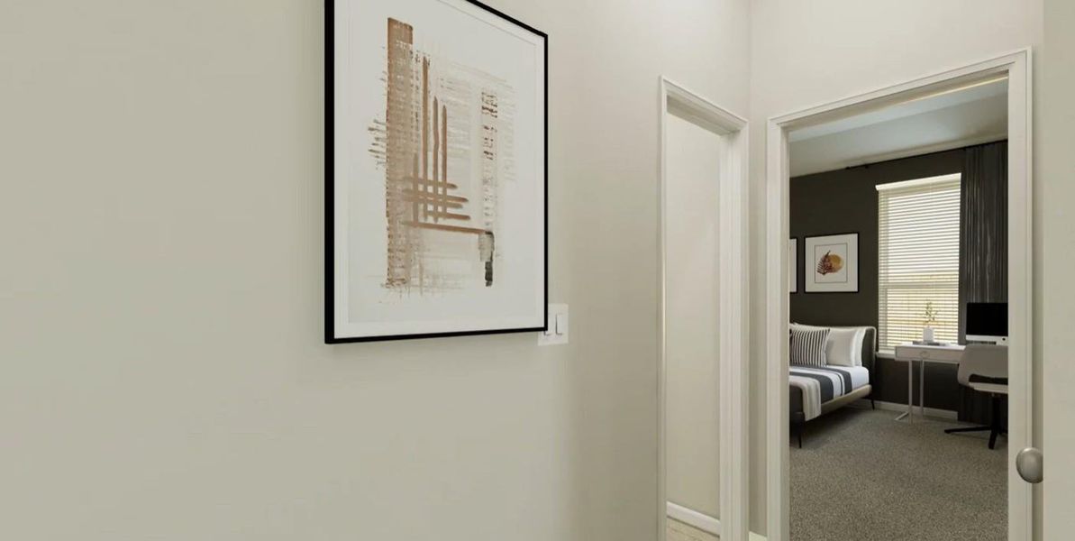 **Photos are an illustration of the plan. This is not the actual home.**