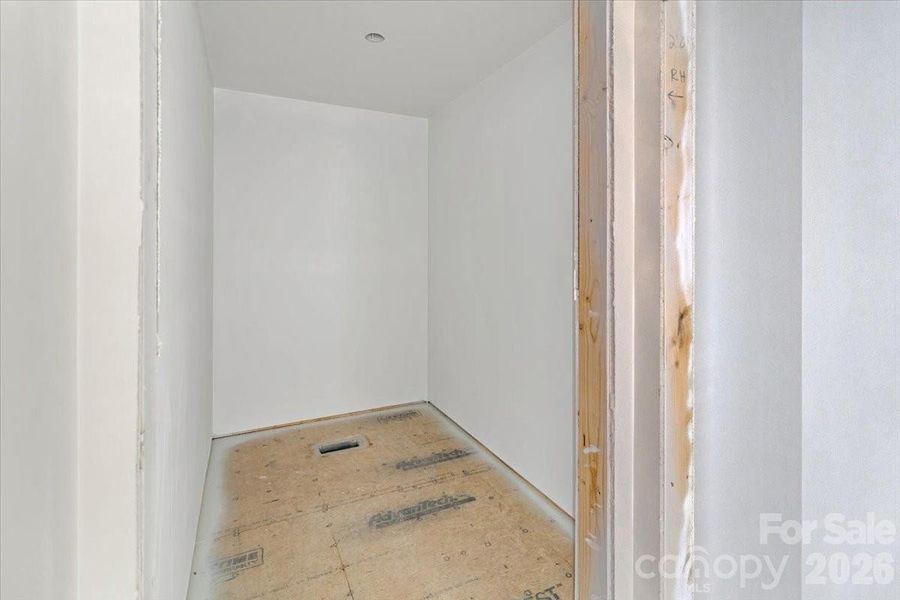 In-progress construction of a new home in , Marshall, NC (Image 11).