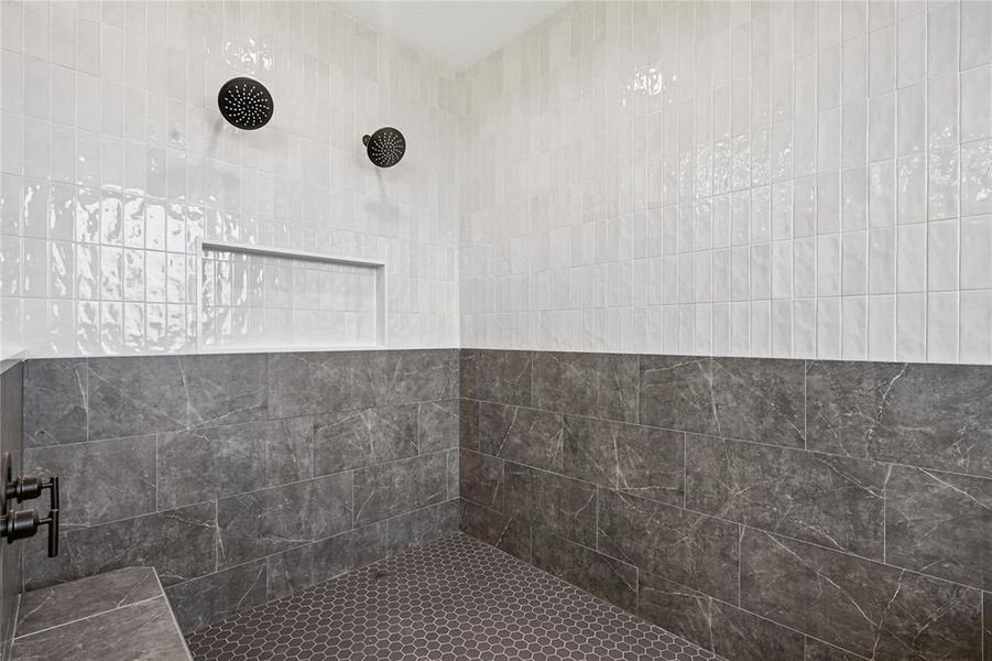 Close-up of interior finishes inside a home in Pecan Plantation, Granbury (Image 21).