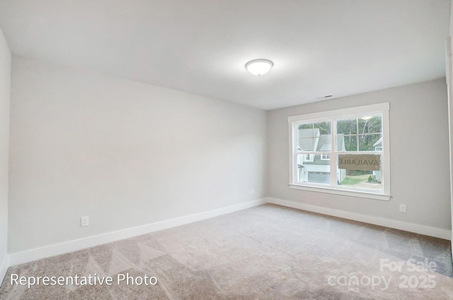 Spacious, unfurnished interior of a new home in Rone Creek, Waxhaw (Image 12).