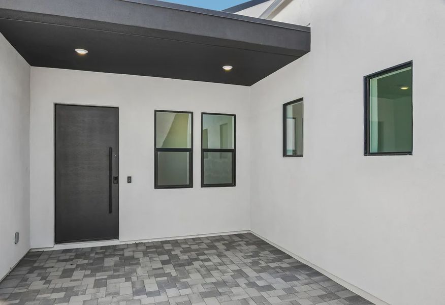 Entry Courtyard - 3 of 14