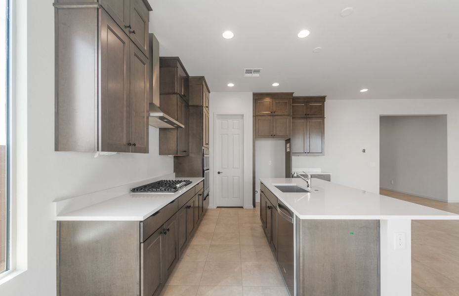 Furnished interior view inside a new home in Artisan at Asante, Surprise (Image 17).