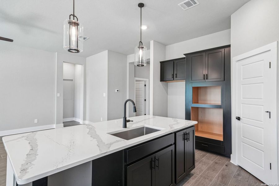 Furnished interior view inside a new home in Sagebrooke - Classic Series, San Antonio (Image 11).