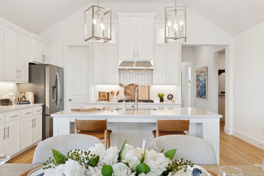 Representative furnished interior of a home built from the 1578 by American Legend Homes in Lakewood Village 50s, Lakewood Village (Image 12). Representative furnished interior of a home built from the 1578 by American Legend Homes in Lakewood Village 50s, Lakewood Village (Image 12).