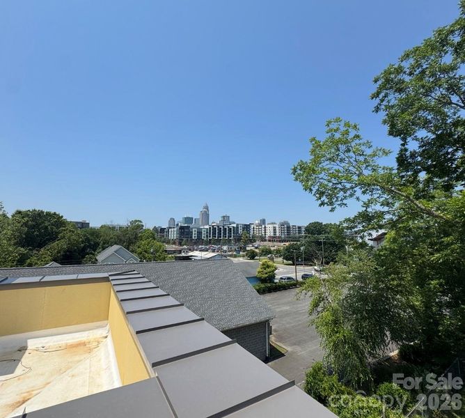 View from upper patio deck.