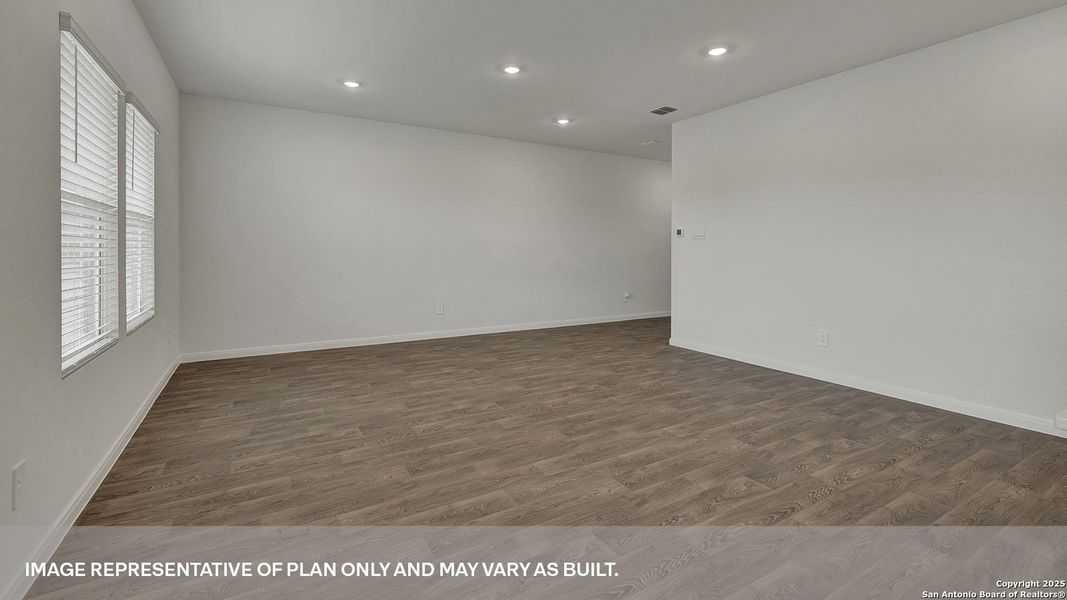 Spacious, unfurnished interior of a new home in Trace, San Marcos (Image 14). Spacious, unfurnished interior of a new home in Trace, San Marcos (Image 14).