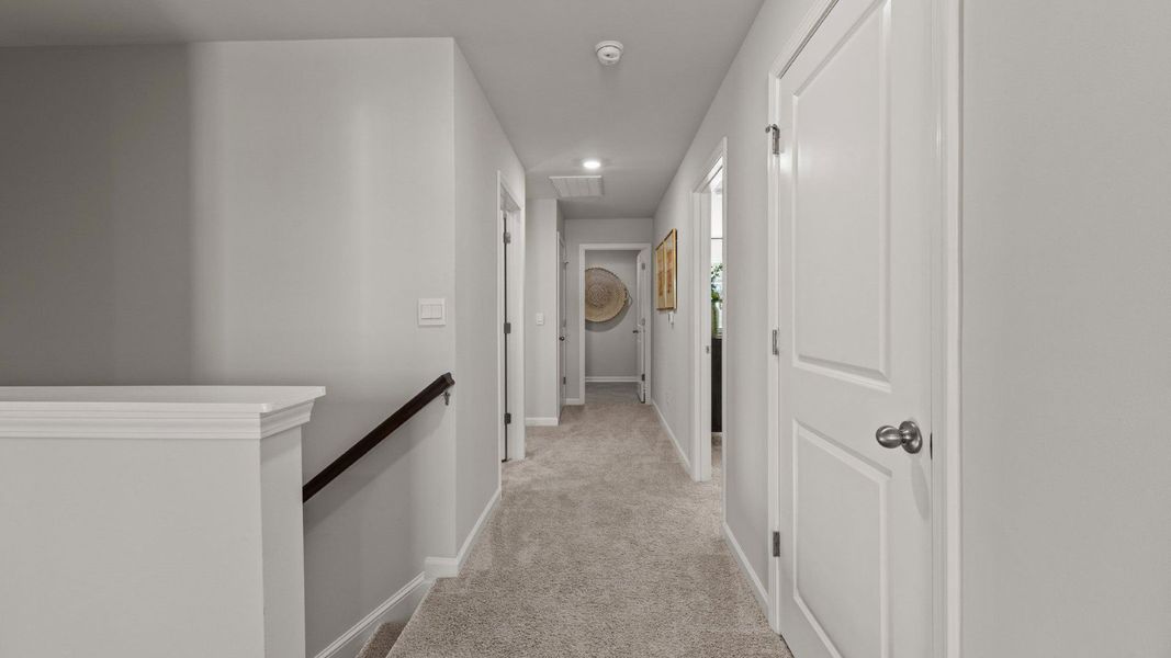 Spacious, unfurnished interior of a new home in West New Bern, New Bern (Image 21). Spacious, unfurnished interior of a new home in West New Bern, New Bern (Image 21).