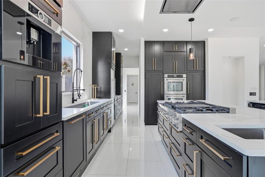 Furnished interior view inside a new home in , Tampa (Image 51).