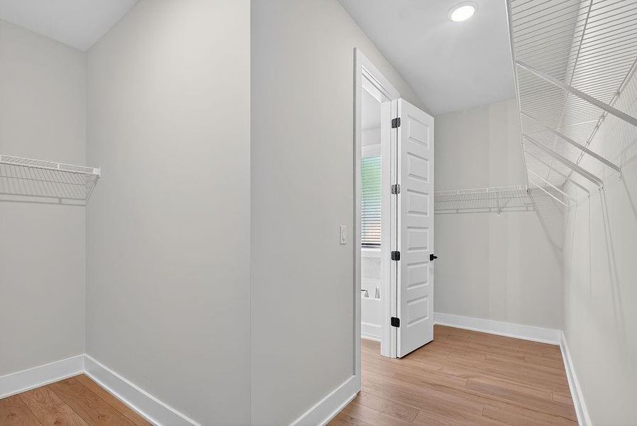 Spacious, unfurnished interior of a new home in The Manor at Gainesville Township, Gainesville (Image 18).