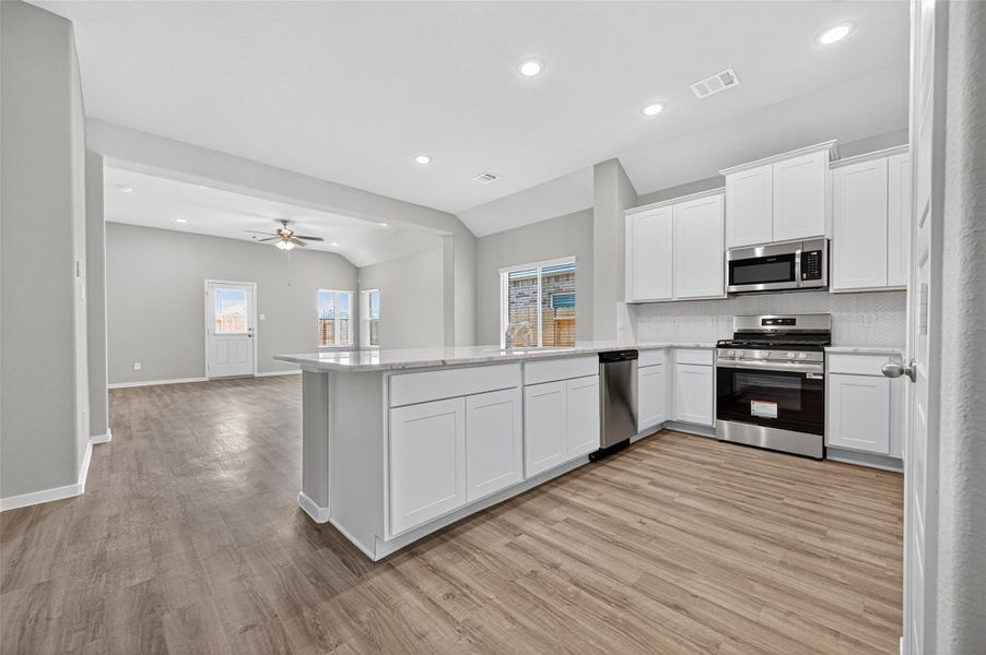Furnished interior view inside a new home in Cypress Green, Hockley (Image 15).