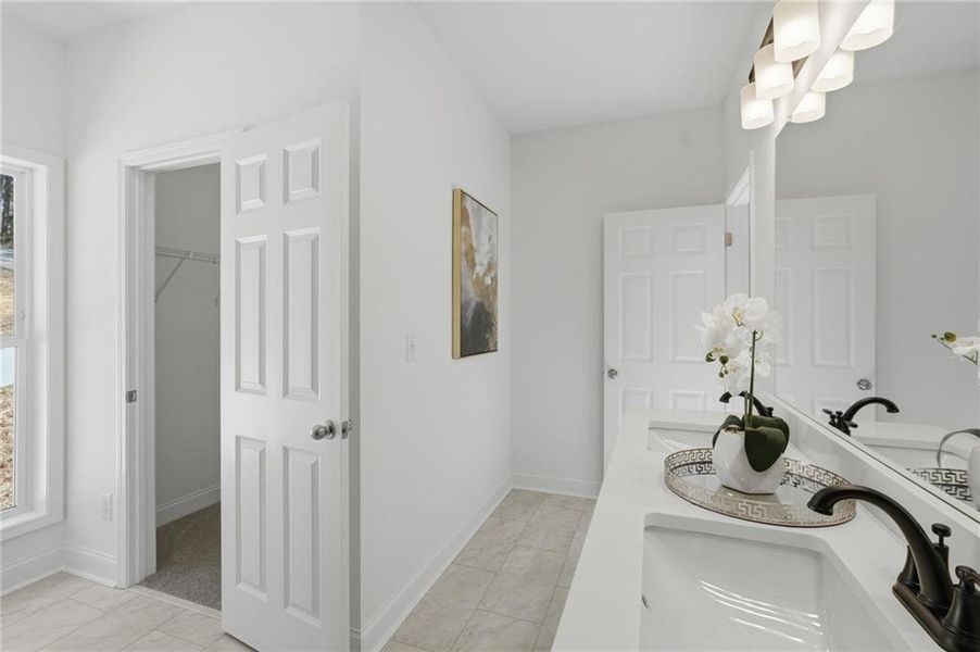 Furnished interior view inside a new home in , Gainesville (Image 21). Furnished interior view inside a new home in , Gainesville (Image 21).