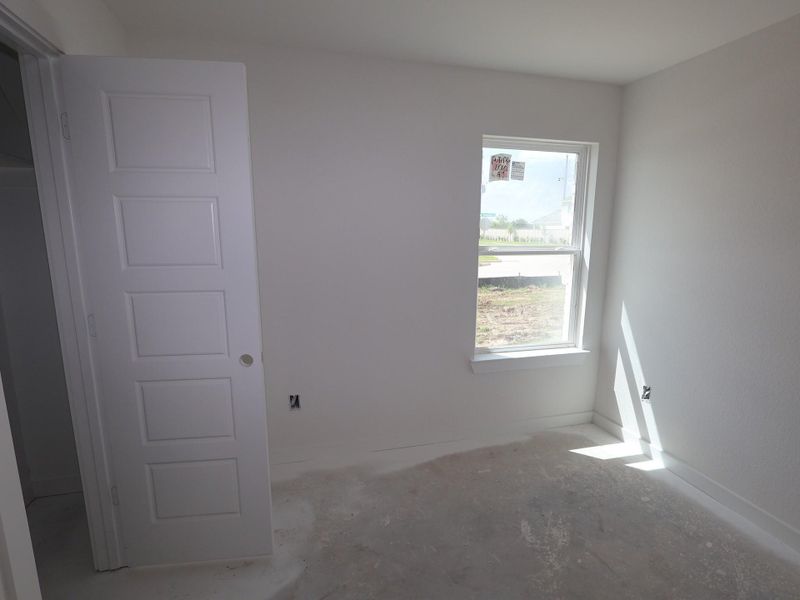 In-progress construction of a new home in Miller's Pond, Rosenberg, TX (Image 14).