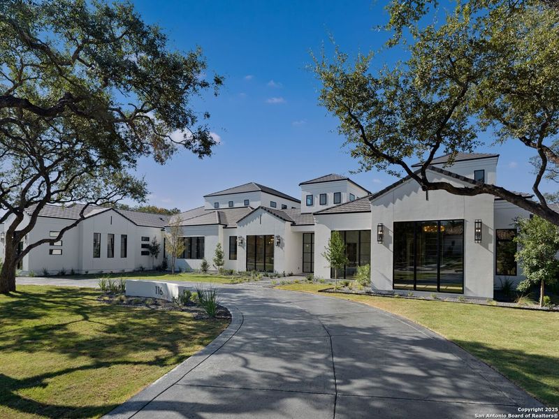 Front exterior of a new home in , San Antonio, TX, highlighting curb appeal (Image 2).