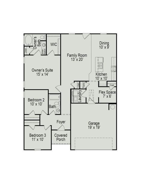 The Landen Floor Plan