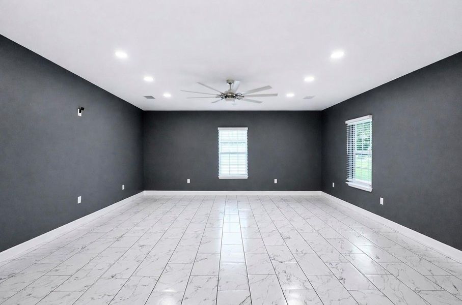 Spacious, unfurnished interior of a new home in , Houston (Image 25). Spacious, unfurnished interior of a new home in , Houston (Image 25).