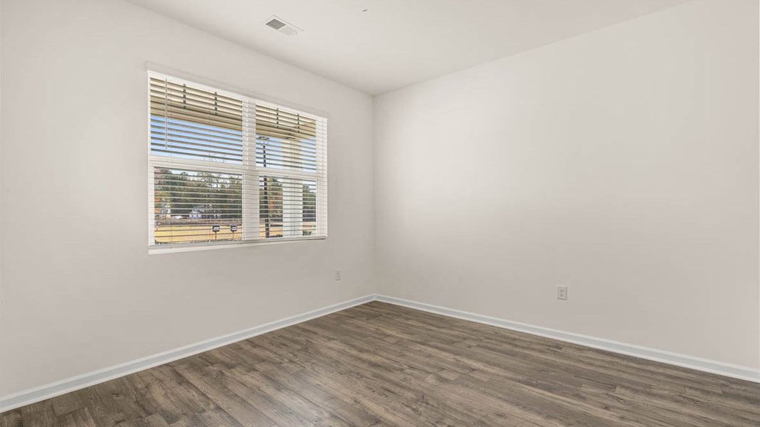 Representative unfurnished interior of a home built from the Dennis by D.R. Horton in Glenmaye, Hampton (Image 37).
