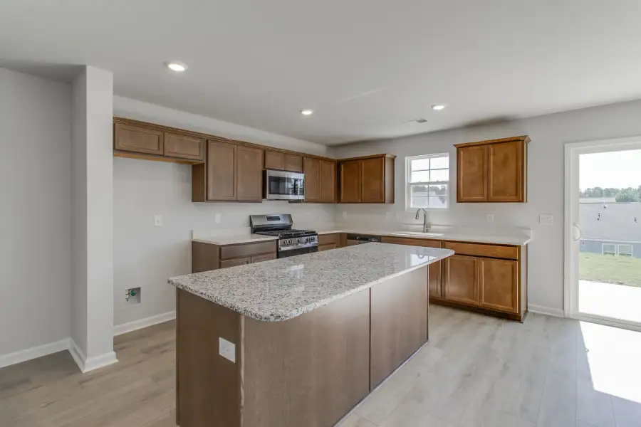 Furnished interior view inside a new home in Bluefield, Lexington (Image 7).