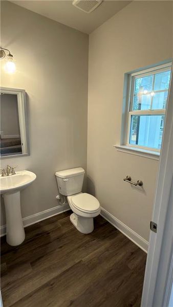 Furnished interior view inside a new home in Habersham Meadows, Demorest (Image 10).