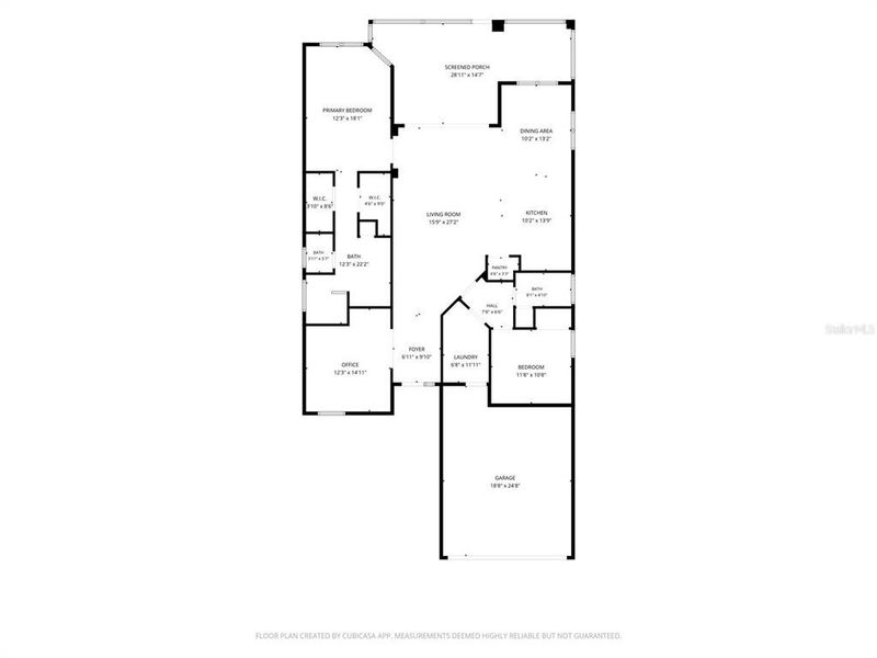2D floor plan layout of this home in , Hernando, FL (Image 5). 2D floor plan layout of this home in , Hernando, FL (Image 5).