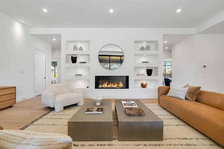 Furnished interior view inside a new home in , Farmers Branch (Image 25). Furnished interior view inside a new home in , Farmers Branch (Image 25).