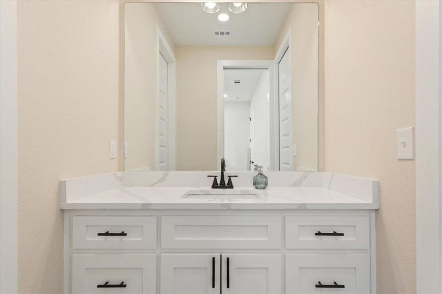 Close-up of interior finishes inside a home in , Waco (Image 21).