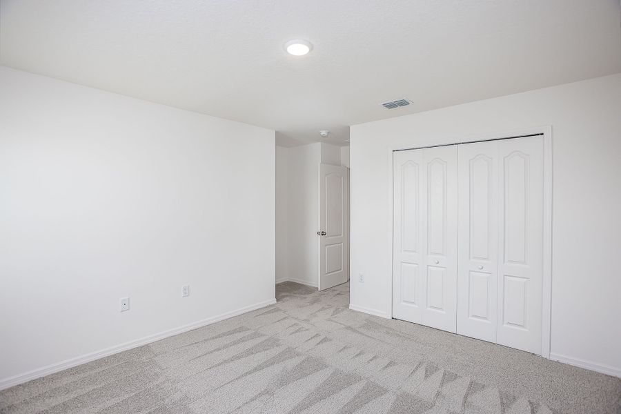 Representative unfurnished interior of a home built from the Melbourne by Maronda Homes in Port St. Lucie, Port St. Lucie (Image 22).