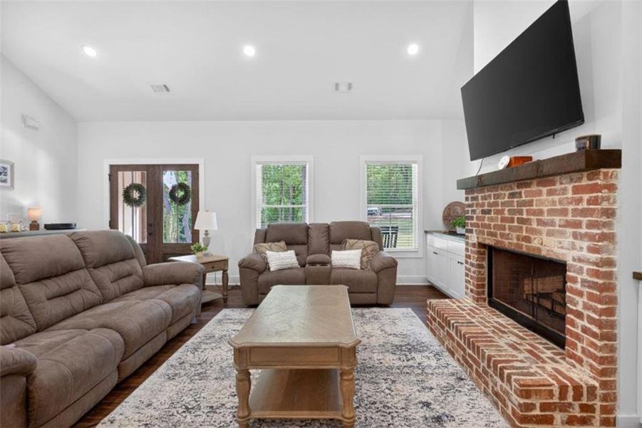 Furnished interior view inside a new home in , Winston (Image 12). Furnished interior view inside a new home in , Winston (Image 12).
