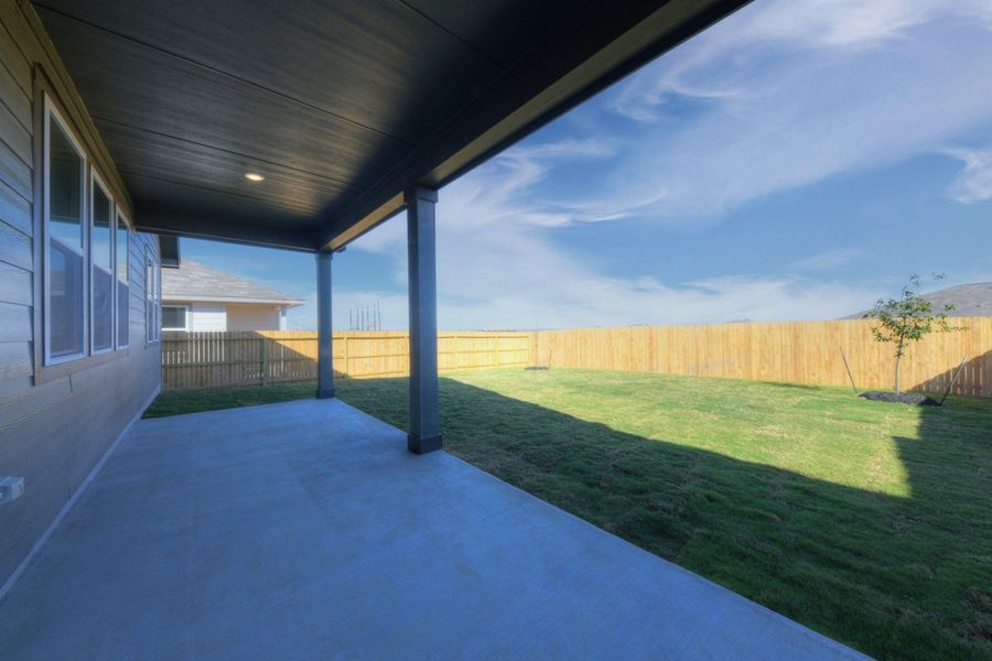 Representative exterior details of a home built from the Sophora by Hakes Brothers in Hickory Ridge, Elmendorf (Image 3).