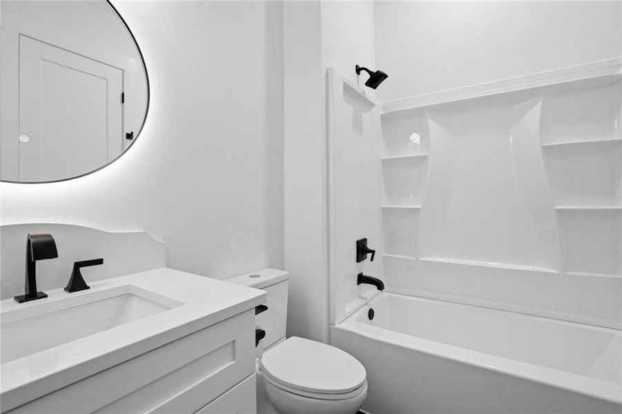Furnished interior view inside a new home in , Covington (Image 43).