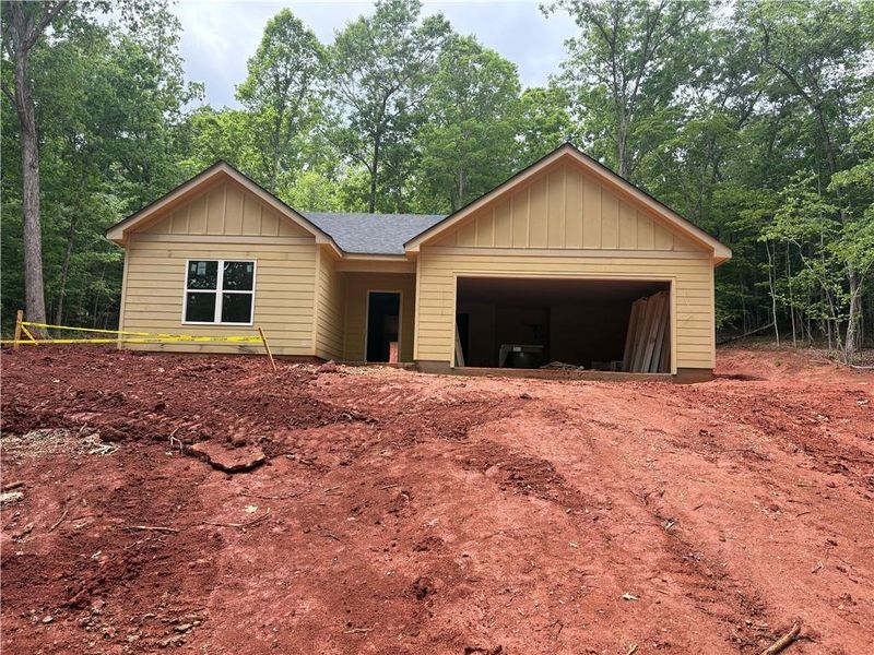 In-progress construction of a new home in , Martin, GA (Image 18).