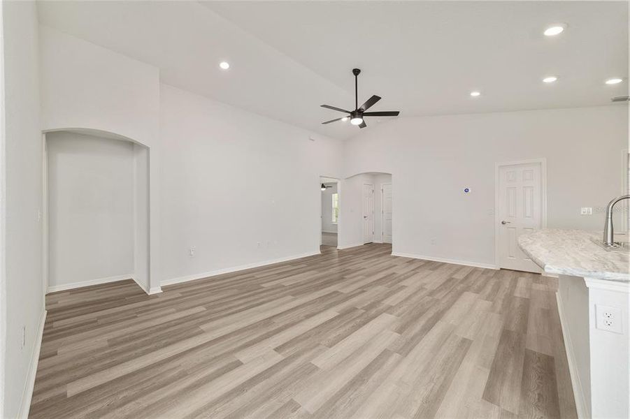 Spacious, unfurnished interior of a new home in , Ocala (Image 41). Spacious, unfurnished interior of a new home in , Ocala (Image 41).
