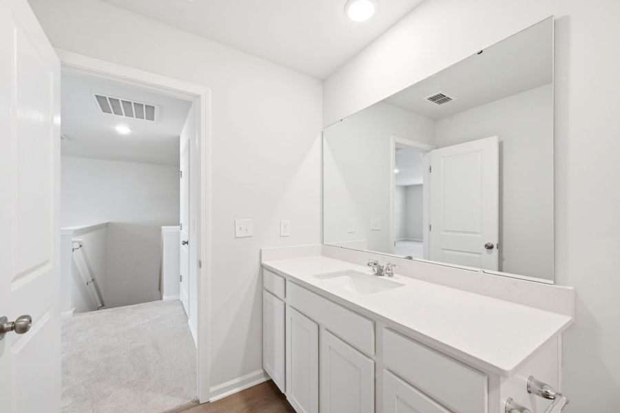 Furnished interior view inside a new home in Grand Arbor, Blythewood (Image 13).